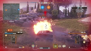 World of Tanks Console FV4211 3 Kills (Chisel Contract Completed)