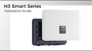 Installation Guide | H3 Smart