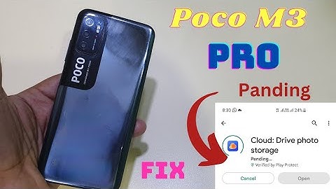 Mi Poco M3 pro Playstore Fix | Apps Pandind Fix