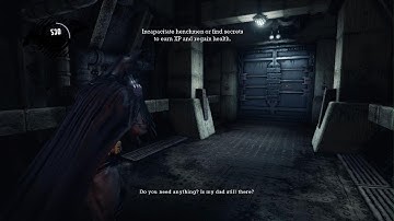 Batman: Return to Arkham - Arkham Asylum Part 1 joker escape