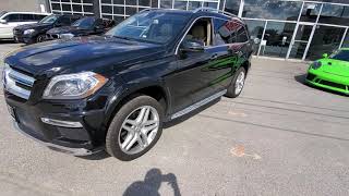 2014 Mercedes GL350 blue tec diesel pre-purchase inspection used car inspection Canada 🇨🇦