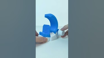 3D printed mechanical phone holder