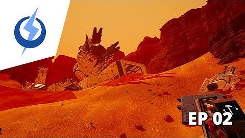 EXPLORING THE CRASHED SHIP! - The Planet Crafter - Ep. 2