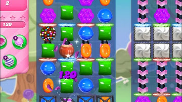 How to beat level 2818 on Candy Crush Saga!!
