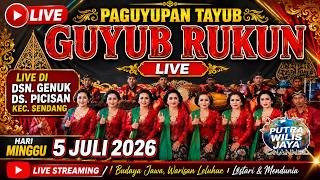🔴 LIVE TAYUB GUYUB RUKUN TERBARU | Putra Wilis Jaya | Ngenuk Picisan Sendang Tulungagung