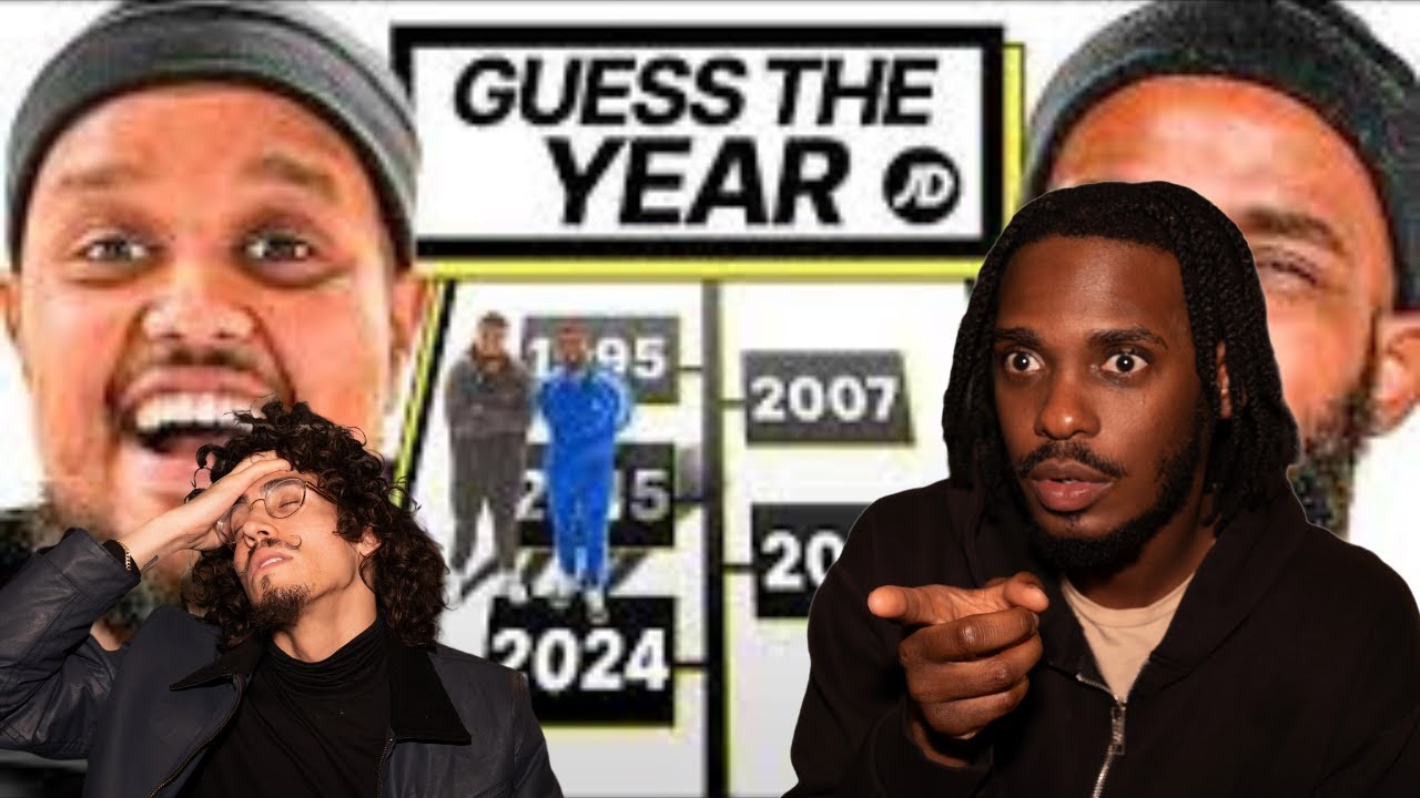 Guess The Year Quiz Reaction Chunkz and Darkest Man