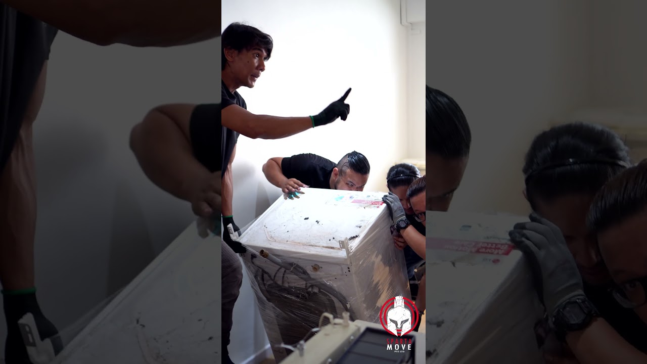 Best Singapore Movers- SPARTA MOVE