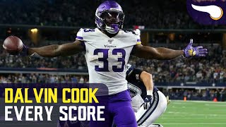 Every Dalvin Cook Career Touchdown (2017-2022)