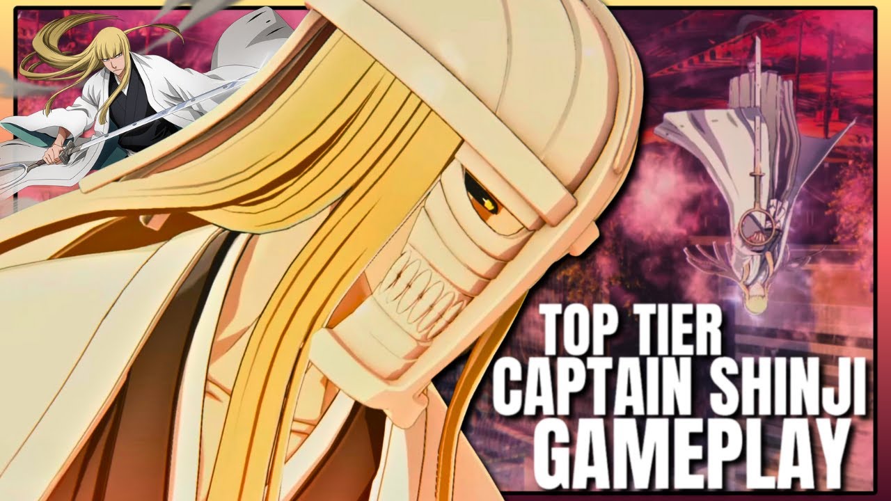 Captain Shinji Hirako 