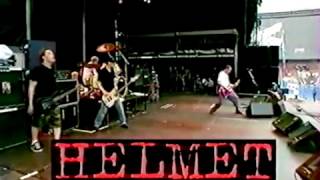 HELMET - Crisis King PROSHOT live paris 1997 (remastered)