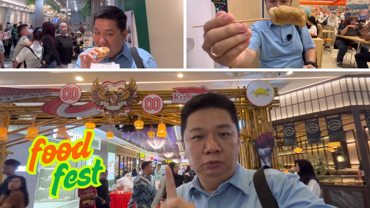 Festival Kuliner Merdeka | A Yani Mega Mall Pontianak 