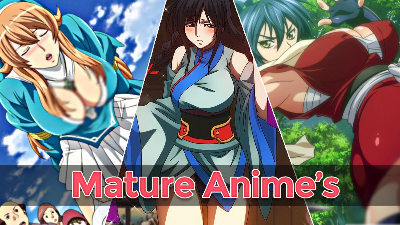 Adult mature anime