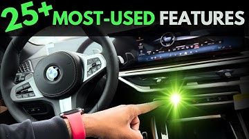 25+ MOST-USED BMW Features YOU Should Be Using Daily!