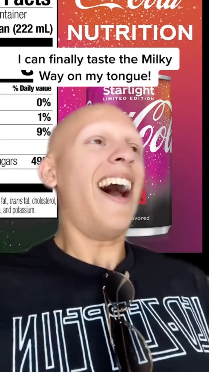 Coke’s SUS new SODA ?? #comedy #funny #lol #relatable