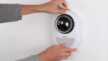 How to install AXIS Q9307-LV Dome Camera