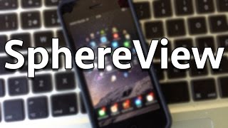 SphereView-iOS8-NEW AND AMAZING SPRINGBOARD LAUNCHER screenshot 5