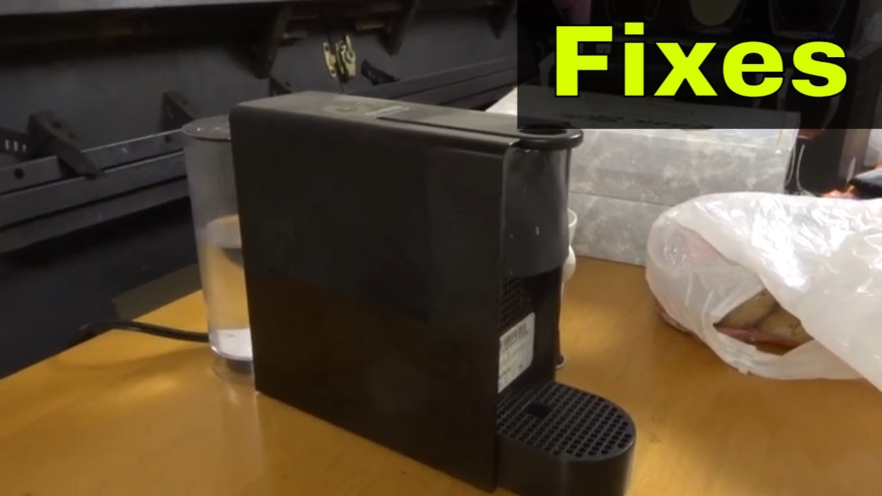 yderligere Berri anspore Nespresso Essenza Mini Not Turning On-Easiest Fixes-Tutorial - YouTube