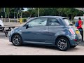 Copart fiat 500 sport finished what did it cost £££