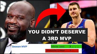 Shaquille O’Neal Being Insecure On Every NBA Player Who Won Awards That Made Him Look Bad