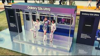 Samsung Galaxy S26 Ultra Official Launch Experience at Cloud 11 | SKY MEDIA screenshot 2