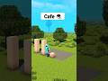 Minecraft Easy Cafe тШХ Tutorial Shorts Minecraft Easy Cafe тШХ Tutorial Shorts