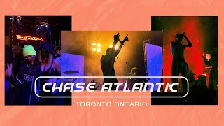 MY FIRST CONCERT EVER | chase atlantic concert vlog (toronto)