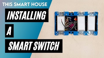 How to Wire A Smart Switch // Smart Home Basics