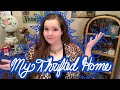 My Mostly Thrifted Home: Tour My Thrifted & Secondhand Furnished Home | Cluttercore Decor