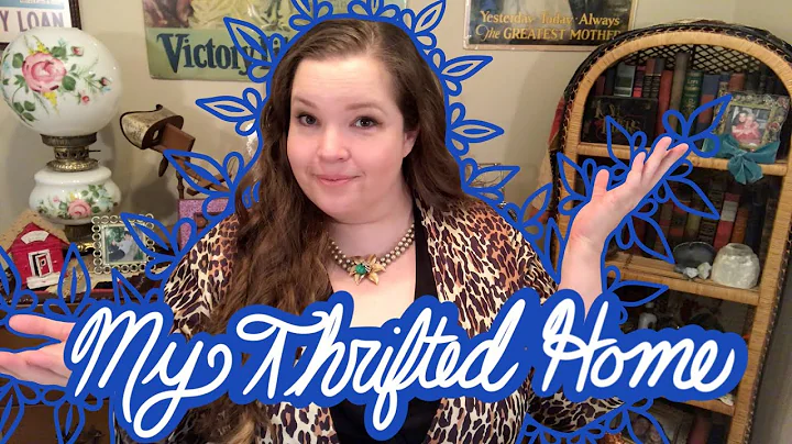 My Mostly Thrifted Home: Thrifted & Secondhand Dec...