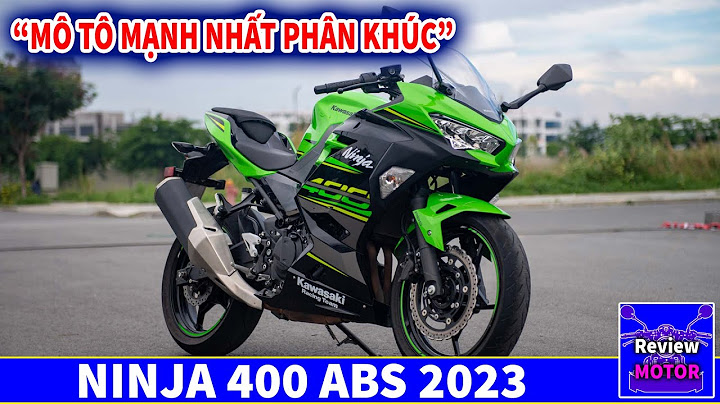 Kawasaki ninja 400 giá bao nhiêu tại việt nam năm 2024