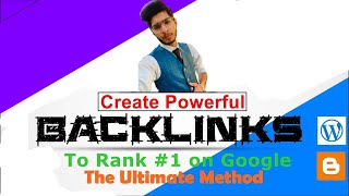 How To Create Backlinks (1000$/M) | Killer Tips To Get DoFollow Backlink for SEO ranking [Hindi]