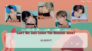 thaisub Txt   cant We Just Leave The Monster A  