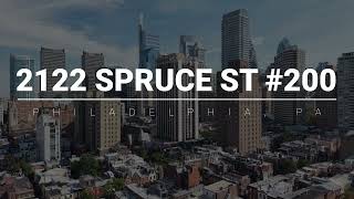 2122 Spruce St 2122 Spruce St