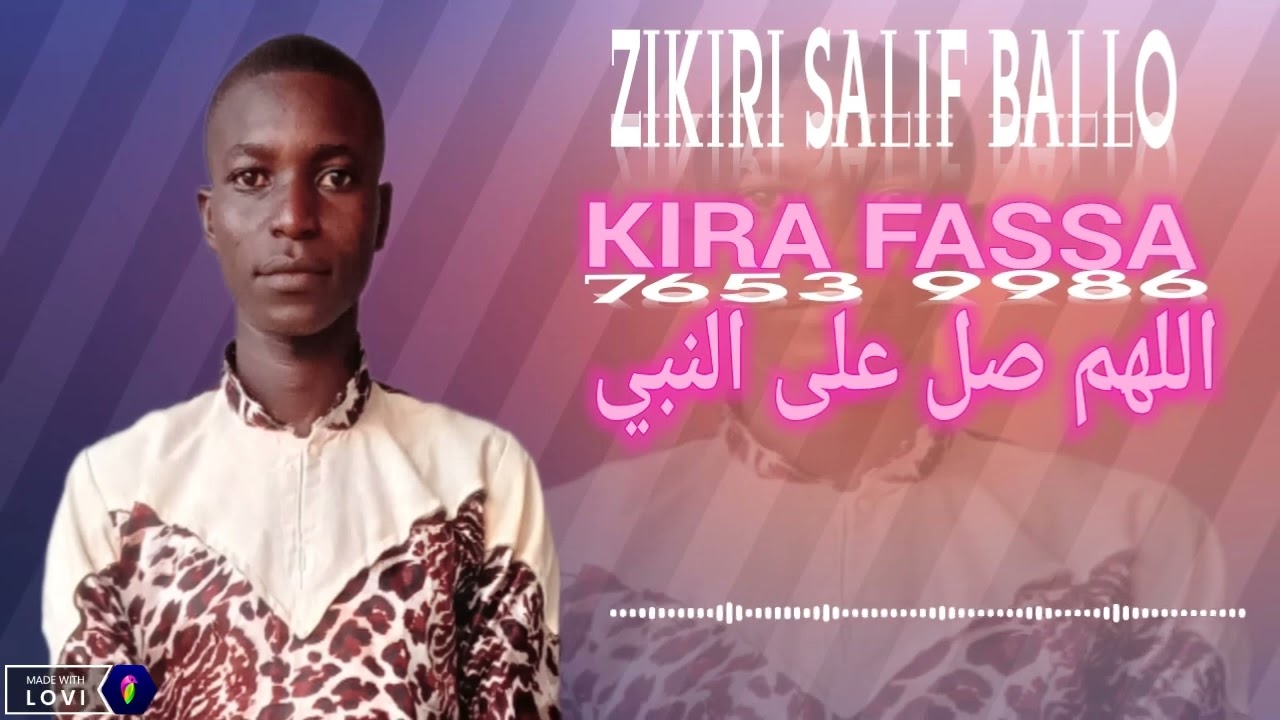 ZIKIRI SALIF BALLO KRA FASSA 2025 2026