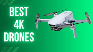 Discover the Top 3 Best 4K Drones of 2024
