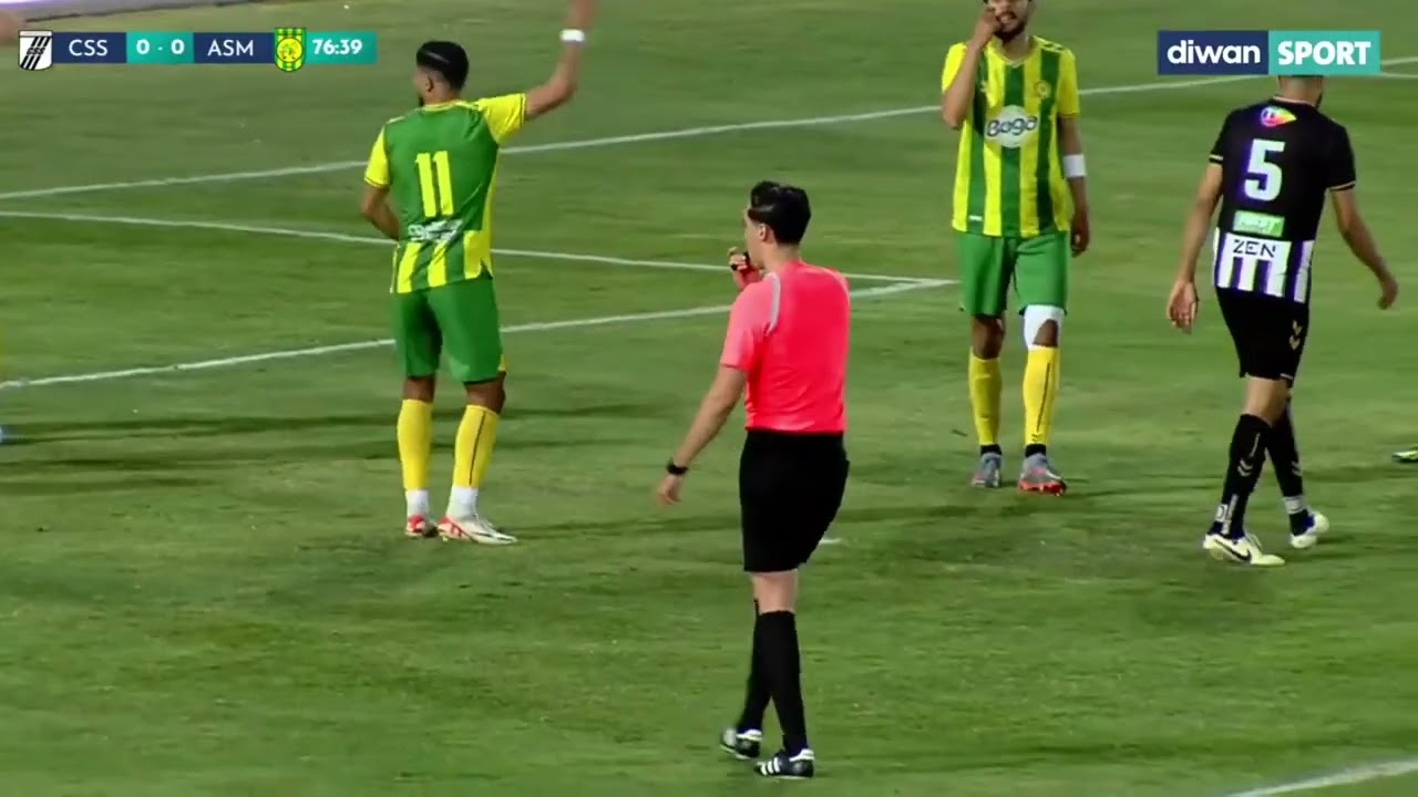 ملخص مباراة النادي الرياضي الصفاقسي و المستقبل الرياضي بالمرسى  CSS 0-1 ASM