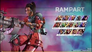 Apex Legends - Rampart Character Selection Quotes