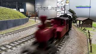 HOゲージレイアウト前面展望ホビーセンターカトー東京店20220228鉄道模型