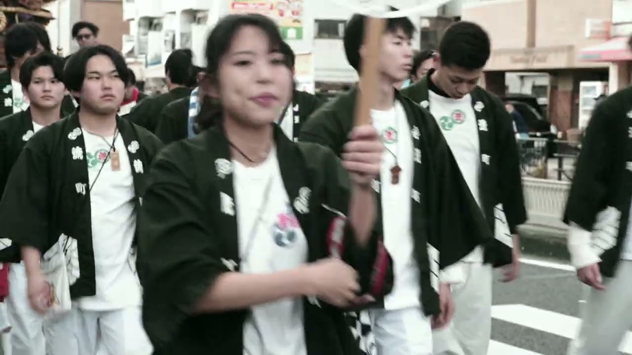 流町 杭全神社 だんじり