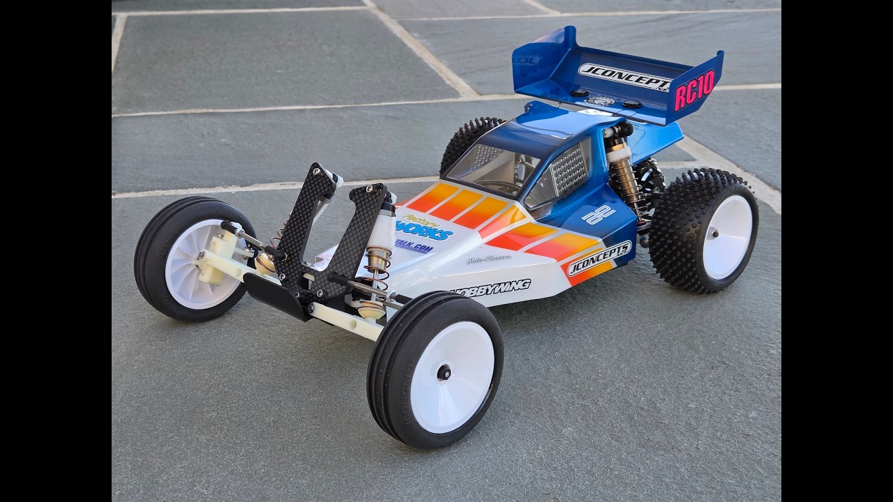 Masami 91 Stealth - RC10Talk / RC Vintage Race Collab - Part 3