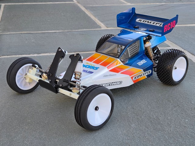 Masami 91 Stealth - RC10Talk / RC Vintage Race Collab - Part 3