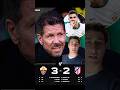 Simeone: “La responsabilidad es totalmente mía” #movistartv #atleti #laliga #simeone #derrota
