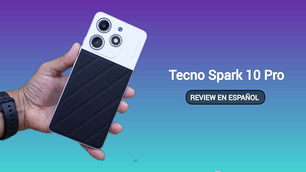 Tecno Spark 10 Pro Review en Español 
