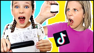 We tested viral tiktok life hacks... again (part 2)! broke into two
teams, team prezley and mum miss charli bec. the with most p...