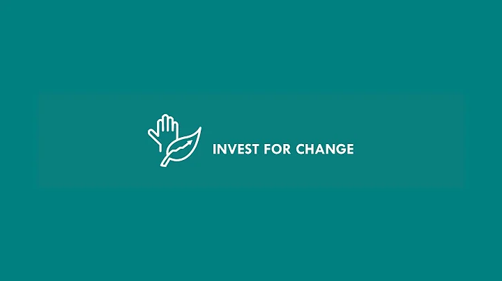 Invest for Change launch webinar
