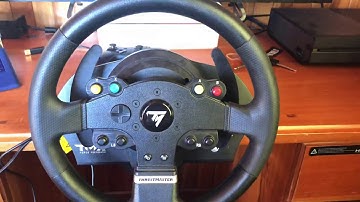 Thrustmaster TMX Force Feedback Issue