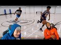Reacting To FLIGHT TRIES TO STEAL THE BALL FROM 13 OLD MILES BROWN! I'M CRYING LAUGHING!