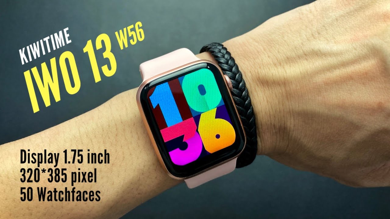 iwo 13 lite smartwatch