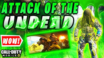 CALL OF DUTY MOBILE ZOMBIES! RIPOFF? Attack of the UNDEAD| DOUBLE NUKE- CALL OF DUTY MOBILE GAMEPLAY