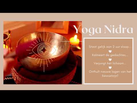 Yoga Nidra - Diepe ontspanning & herstel voor geest en lichaam - Nederlands